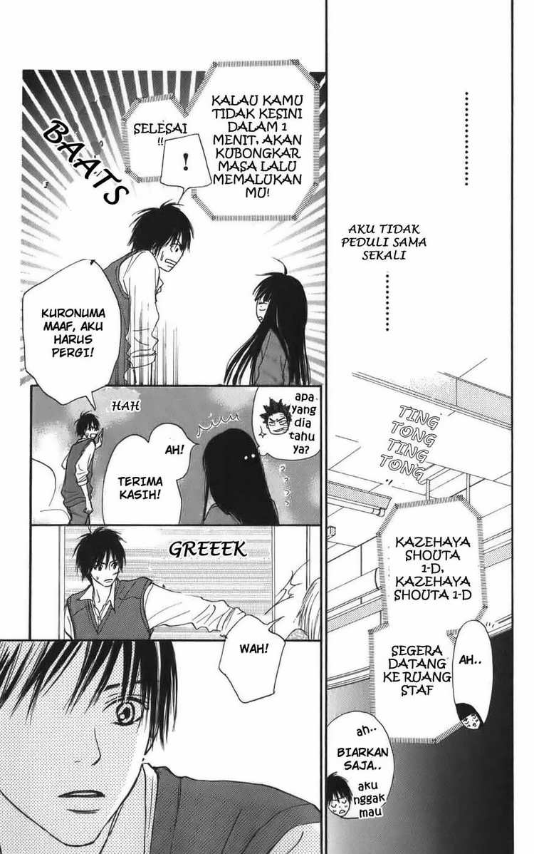 Kimi ni Todoke Chapter 02 Indonesia